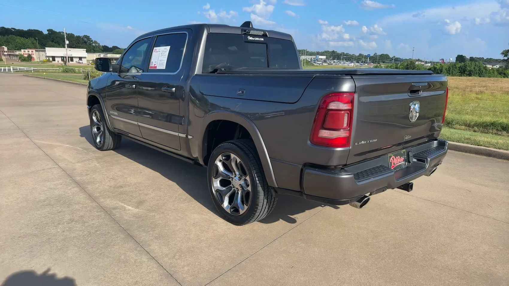 Used 2023 Granite Crystal Metallic Clearcoat Ram Limited image 7