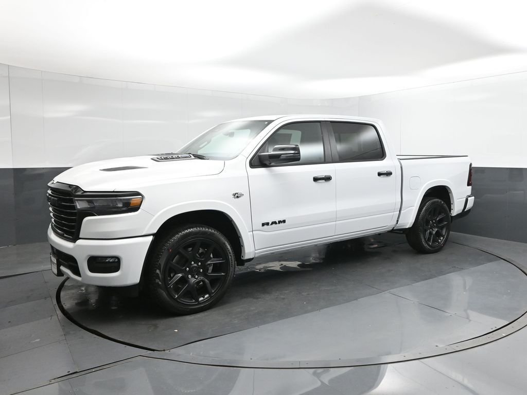 New 2026 Bright White Clear-Coat Exterior Paint RAM Laramie image 34