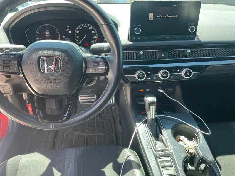 Used 2022 Red Honda Sport image 9