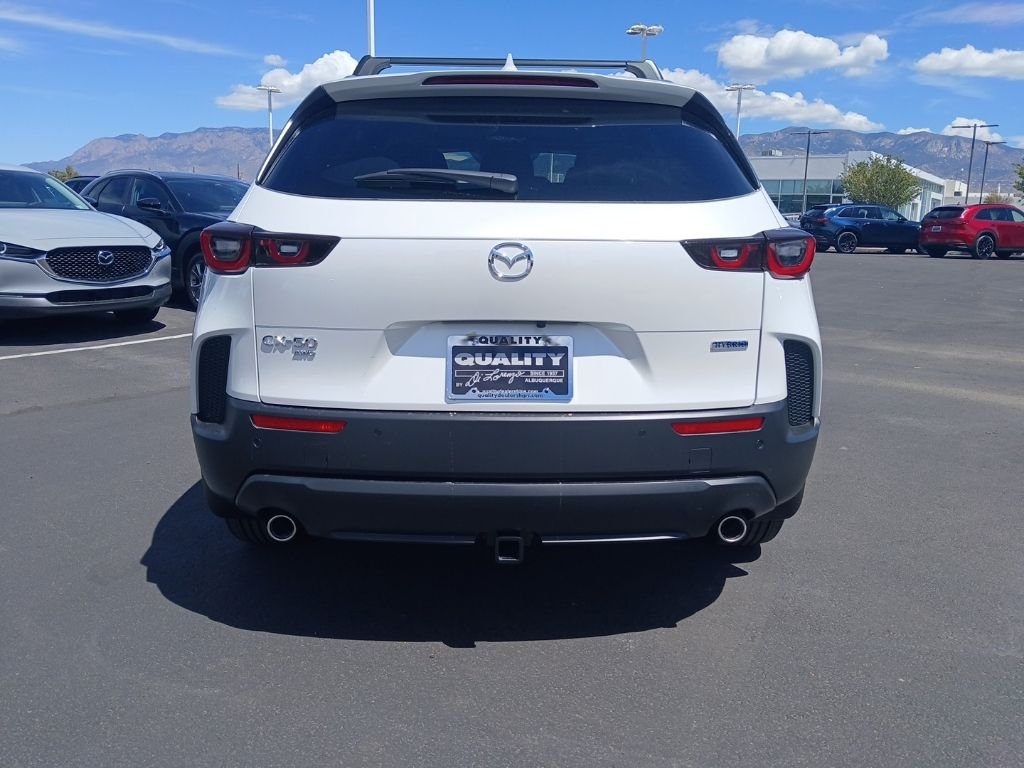 New 2026 Wind Chill Pearl Mazda Premium Plus AWD image 3