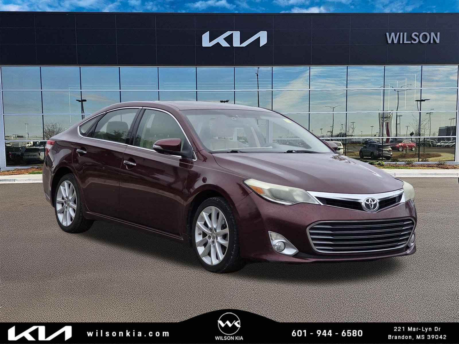 2013 Toyota Avalon