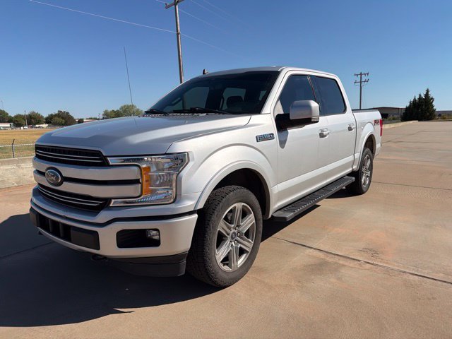 Used 2019 Silver Ford Lariat image 1