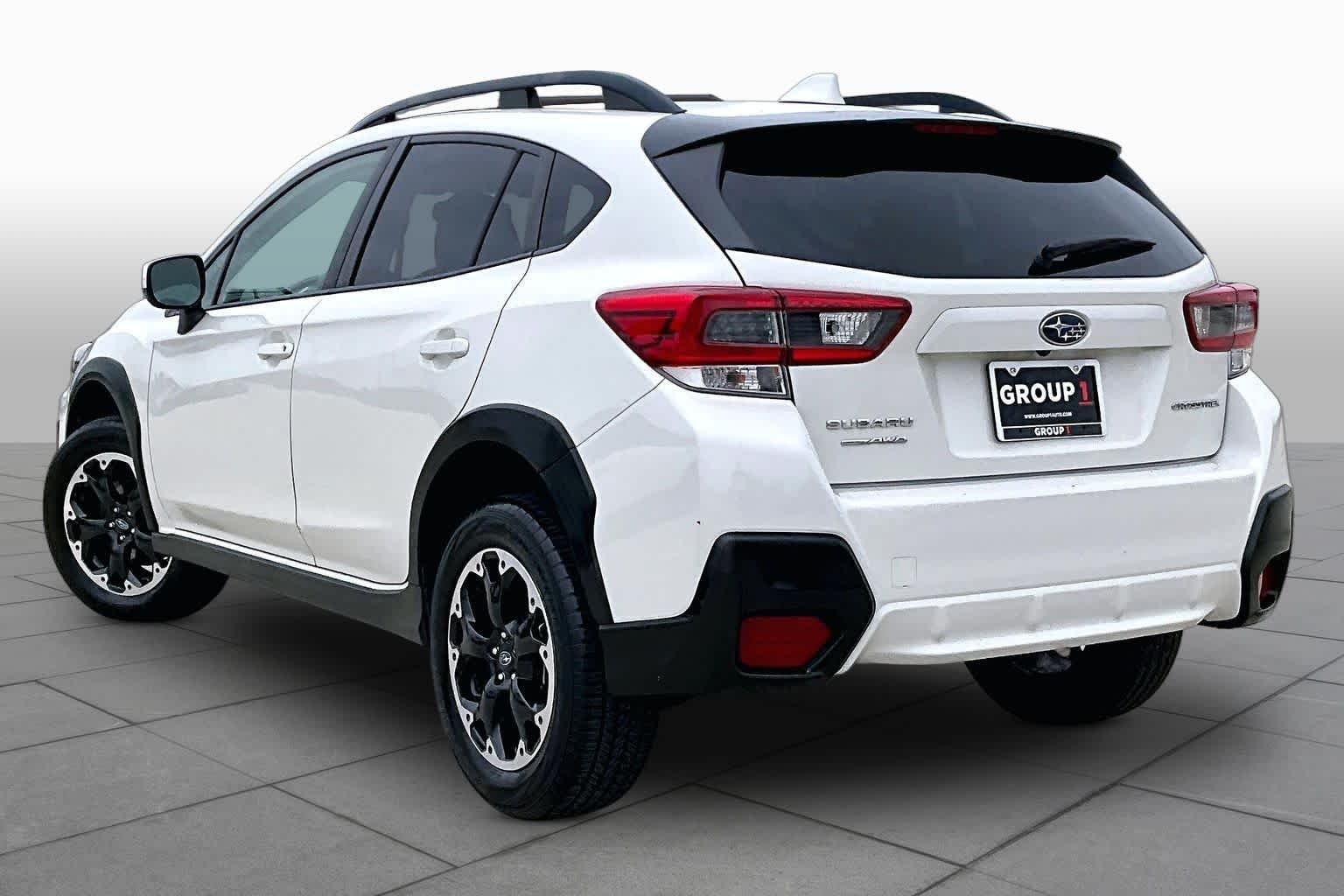Used 2023 Crystal White Pearl Subaru Premium image 11