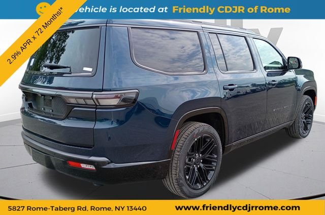 New 2026 Fathom Blue Pearlcoat Jeep Limited Reserve image 5