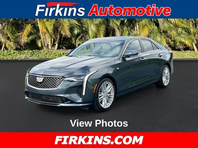 2021 Cadillac CT4 Premium Luxury
