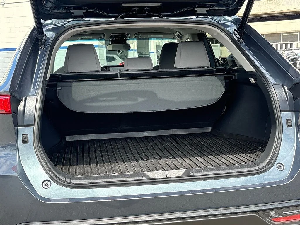 Used 2023 Coastal Gray Metallic Toyota LE image 25