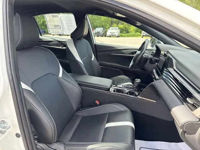 Certified Used 2025 White Toyota SE image 26