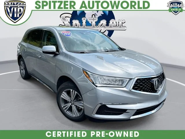 2020 Acura MDX 3.5L