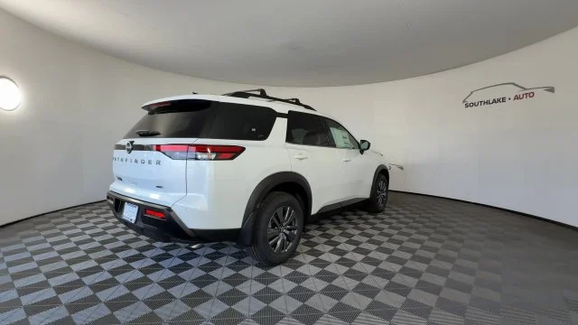 New 2026 White Nissan SV image 8