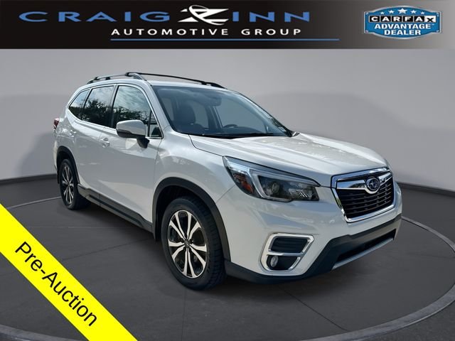 2021 Subaru Forester Limited
