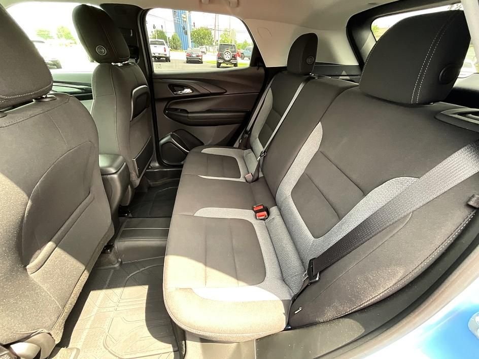 Used 2024 Blue Chevrolet LS image 46