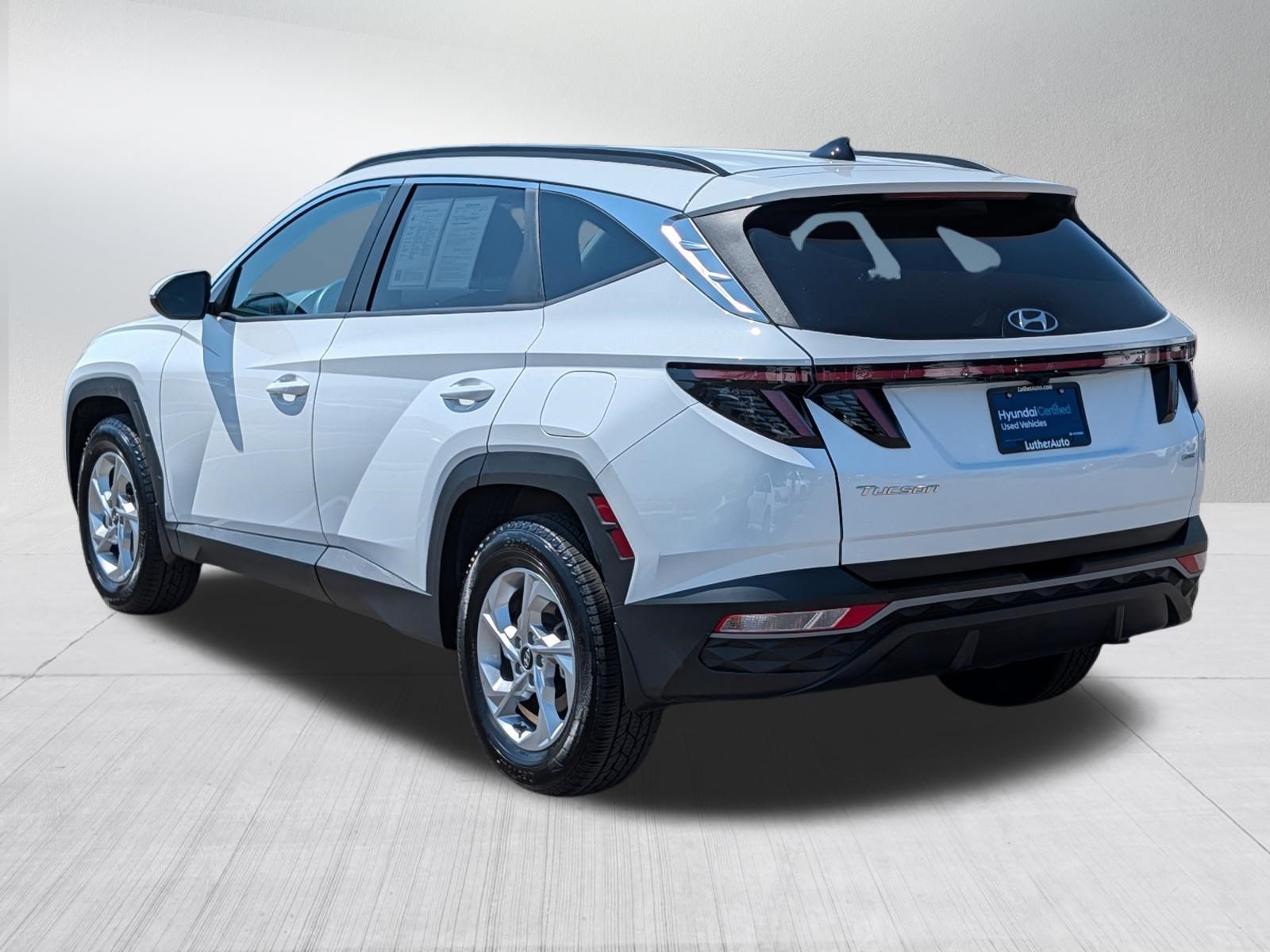 Certified Used 2023 Serenity White Pearl Hyundai SEL image 5