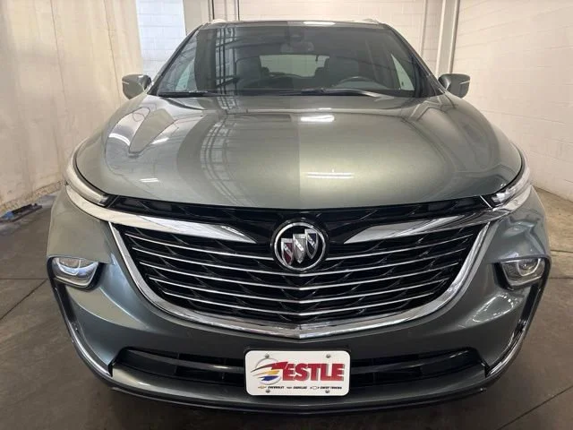 Used 2023 Sage Metallic Buick Essence image 2