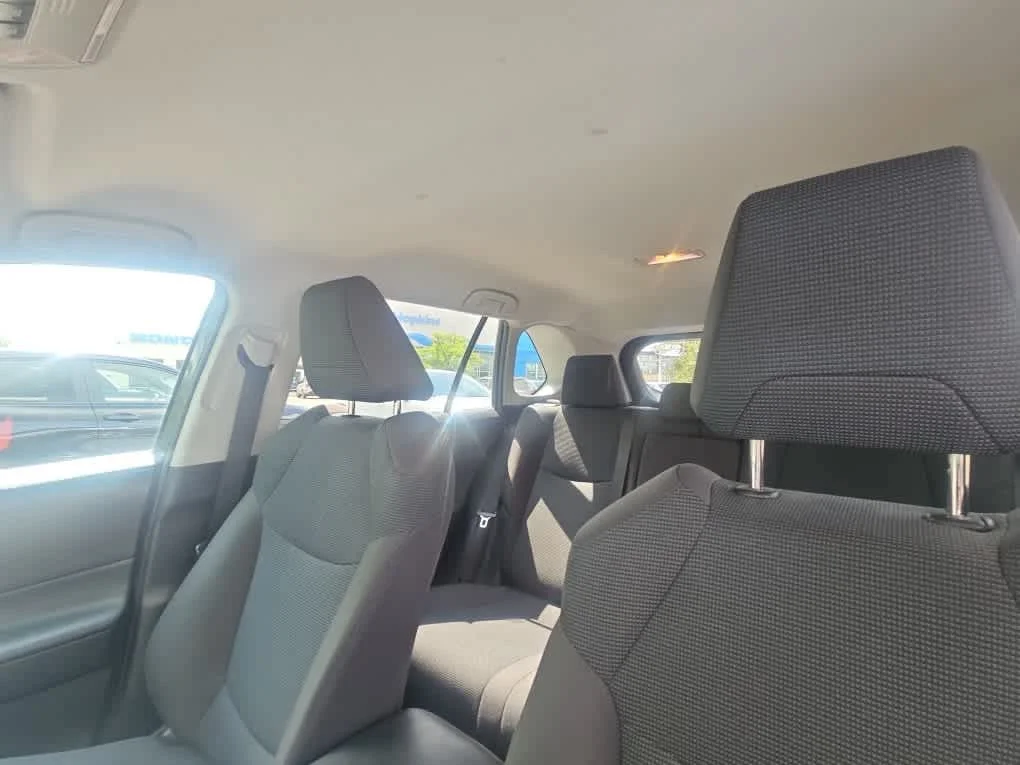 Used 2021 Magnetic Gray Metallic Toyota LE image 8