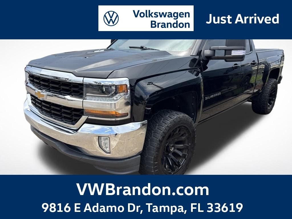 Used 2017 Black Chevrolet LT image 1