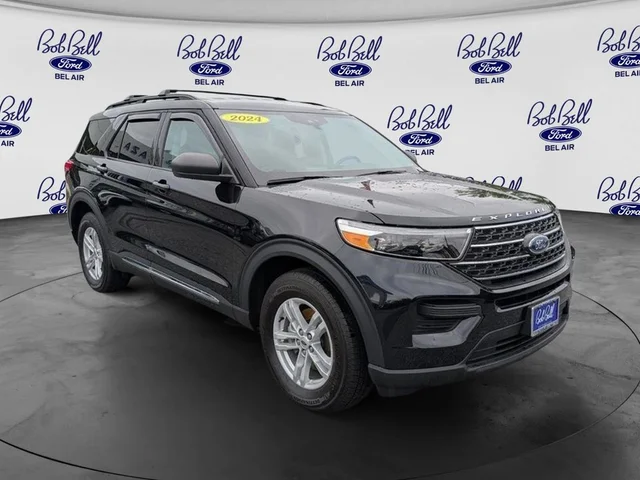 2024 Ford Explorer XLT