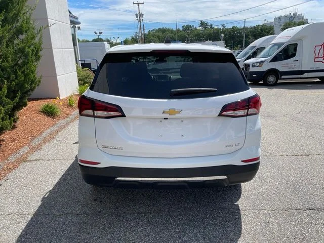 Certified Used 2022 White Chevrolet LT image 5