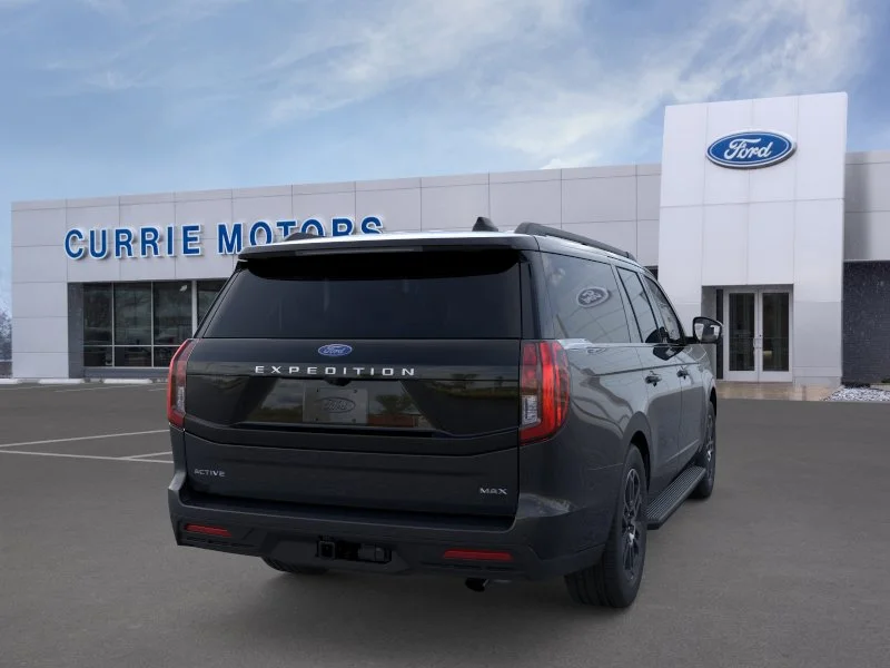 New 2026 Agate Black Metallic Ford Active image 8