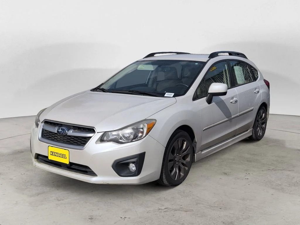 Used 2013 White Subaru 2.0i Sport Premium image 1