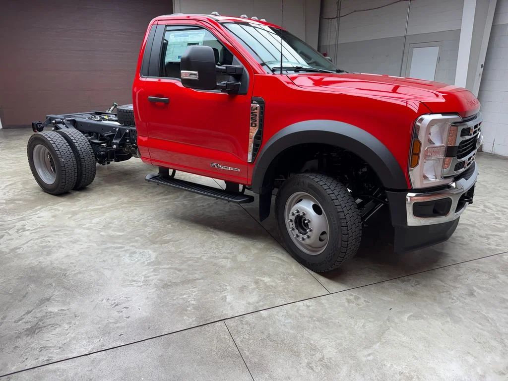 New 2026 Race Red Ford F-550® XL image 6