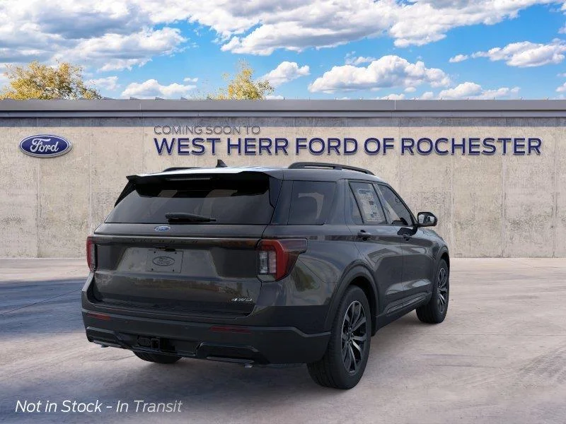 New 2026 Agate Black Metallic Ford ST-Line image 8