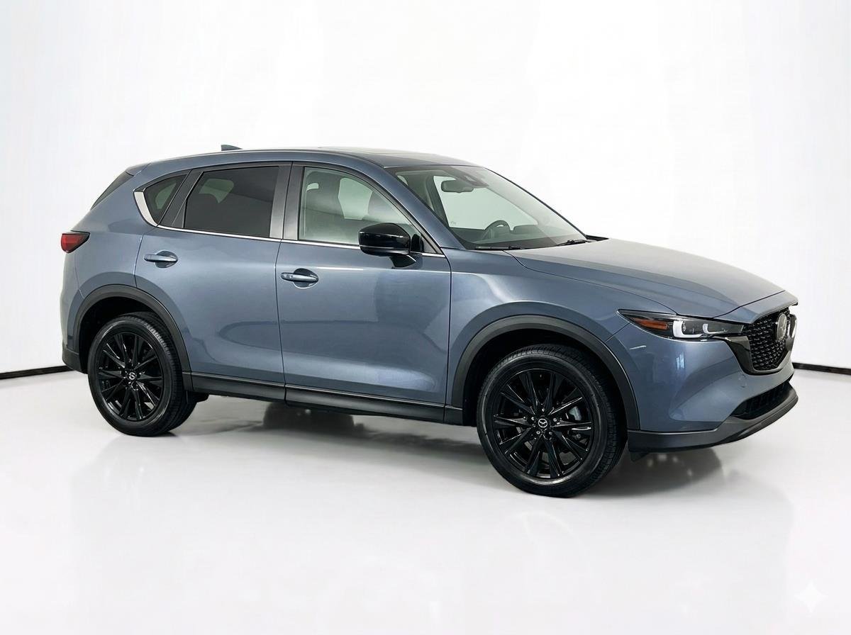 Used 2023 Polymetal Gray Mazda 2.5 S Carbon Edition image 4