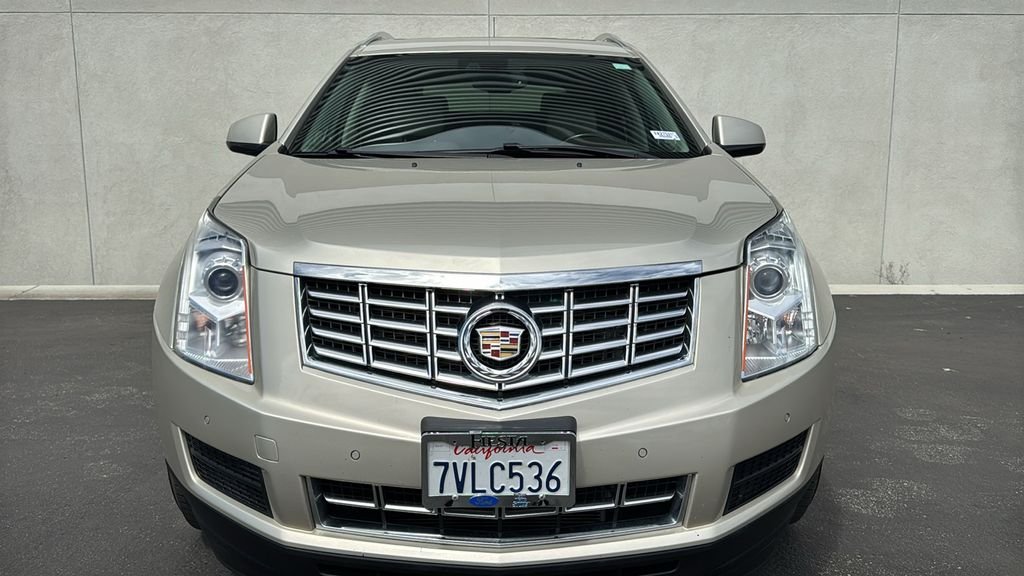 Used 2013 Cadillac SRX Luxury Collection with VIN 3GYFNCE38DS593342 for sale in Indio, CA