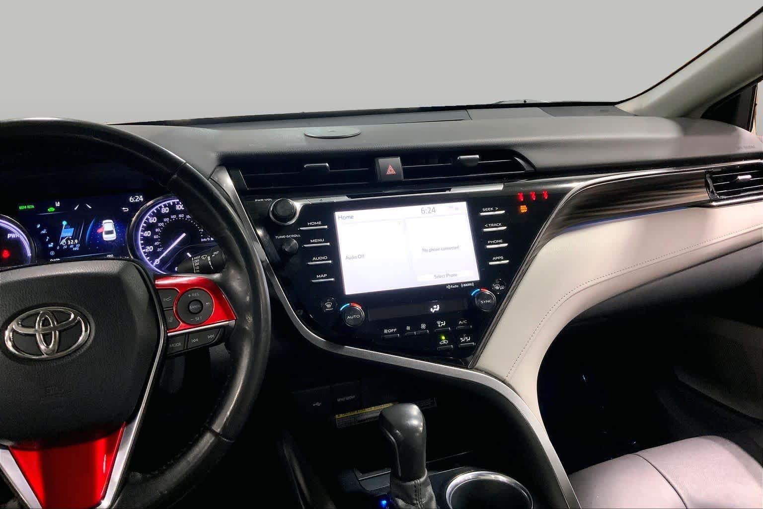Certified Used 2020 Celestial Silver Metallic Toyota Hybrid XLE image 7