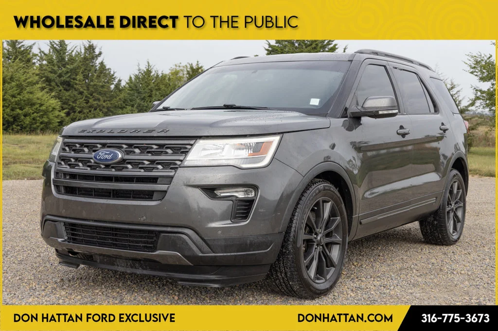 2018 Ford Explorer