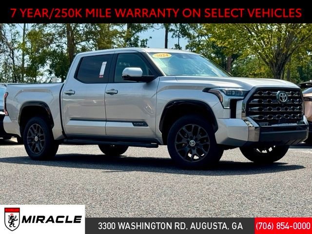 Used 2024 Celestial Silver Metallic Toyota Platinum image 1