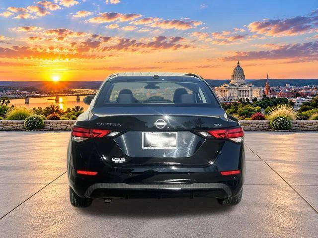 Used 2024 Black Nissan SV image 5