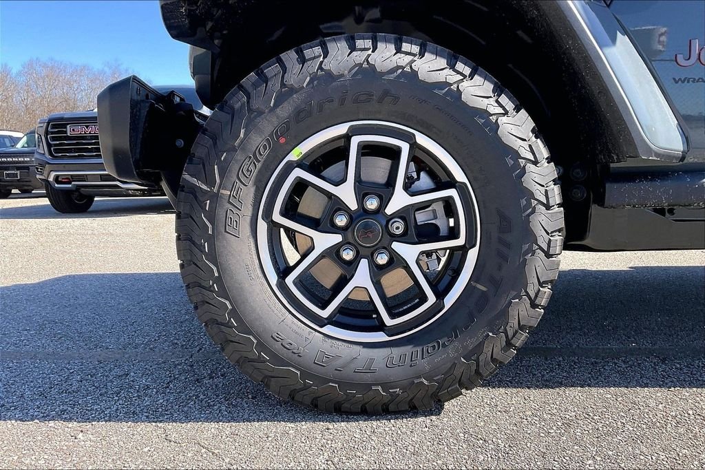 New 2026 Jeep Wrangler Rubicon 4D Sport Utility