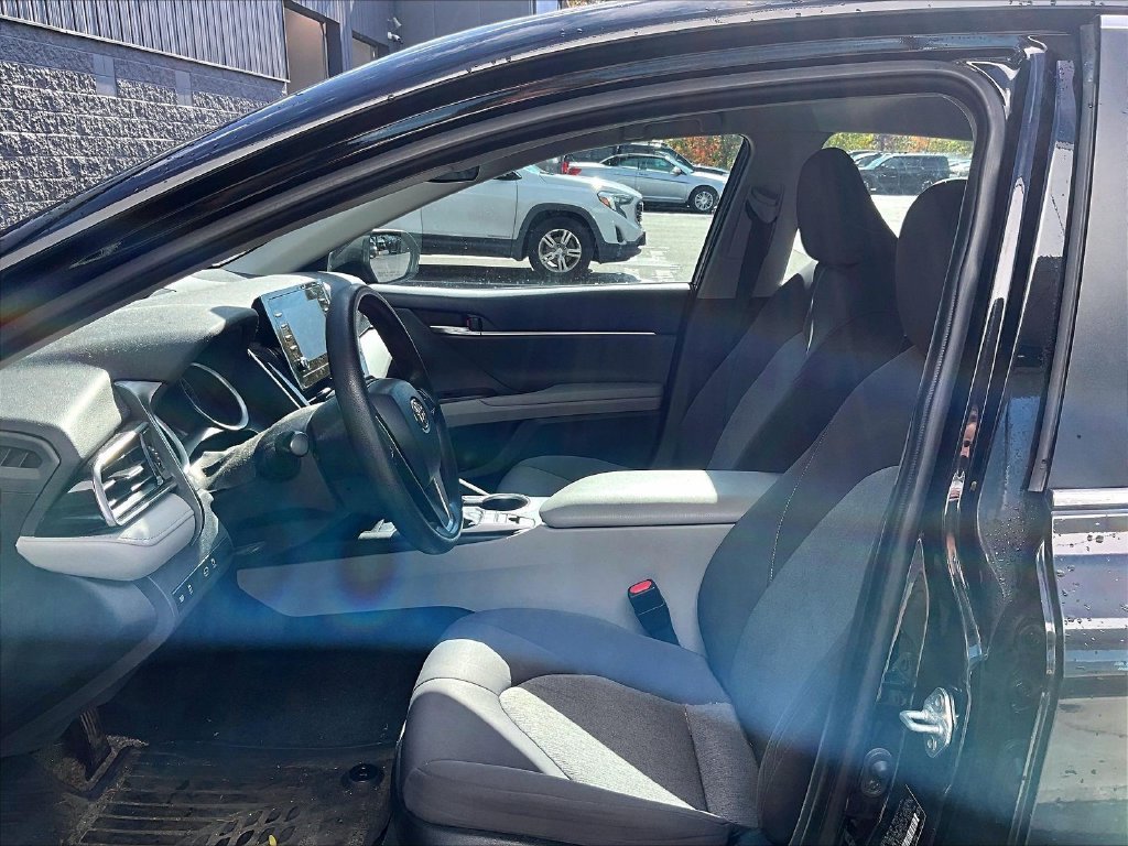 Used 2022 Black Toyota LE image 6