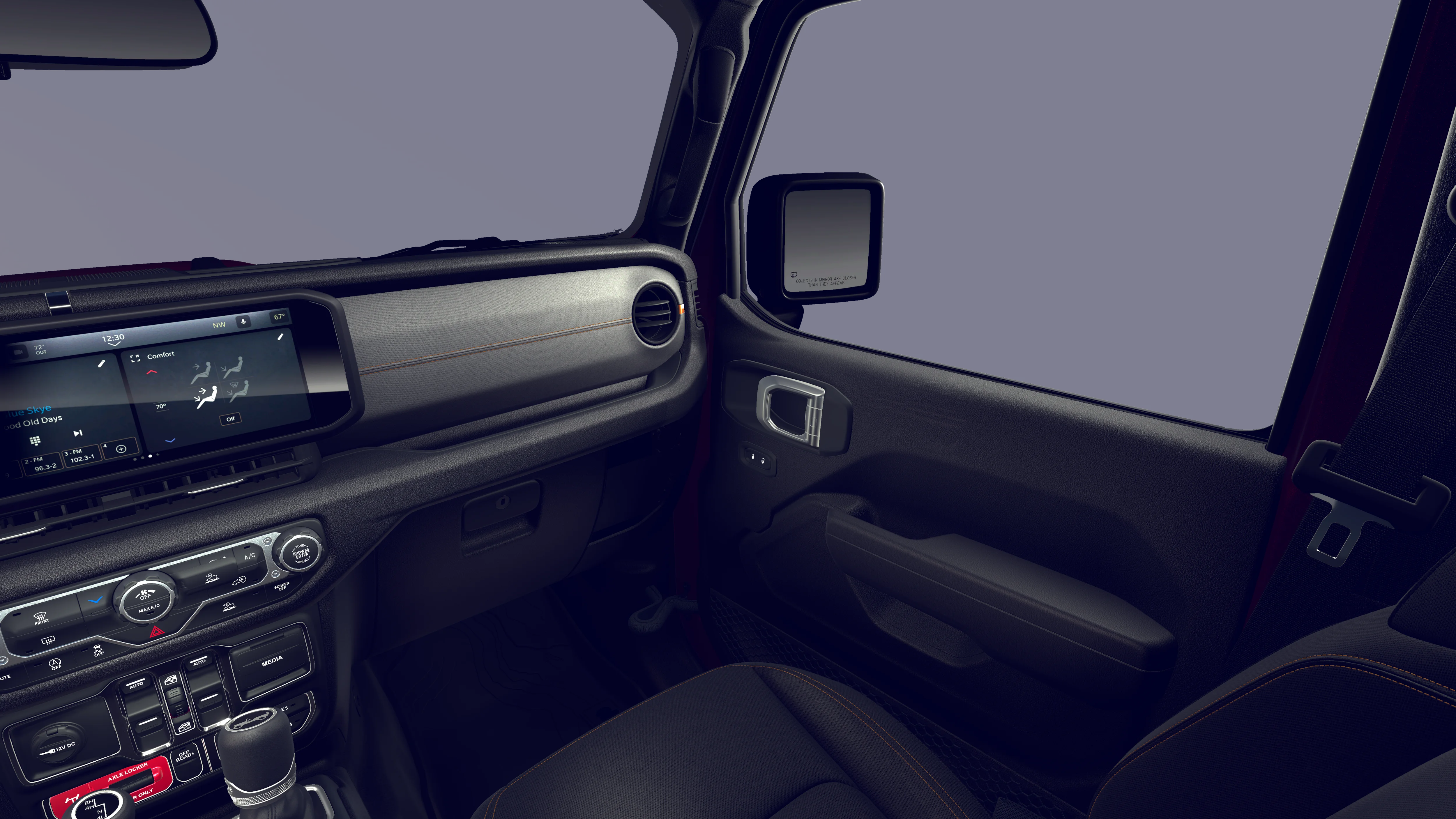 New 2026 Tuscadero Pearlcoat Jeep Willys image 7