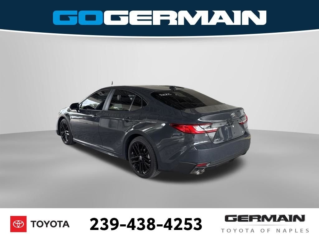 Certified Used 2025 Gray Toyota SE image 4