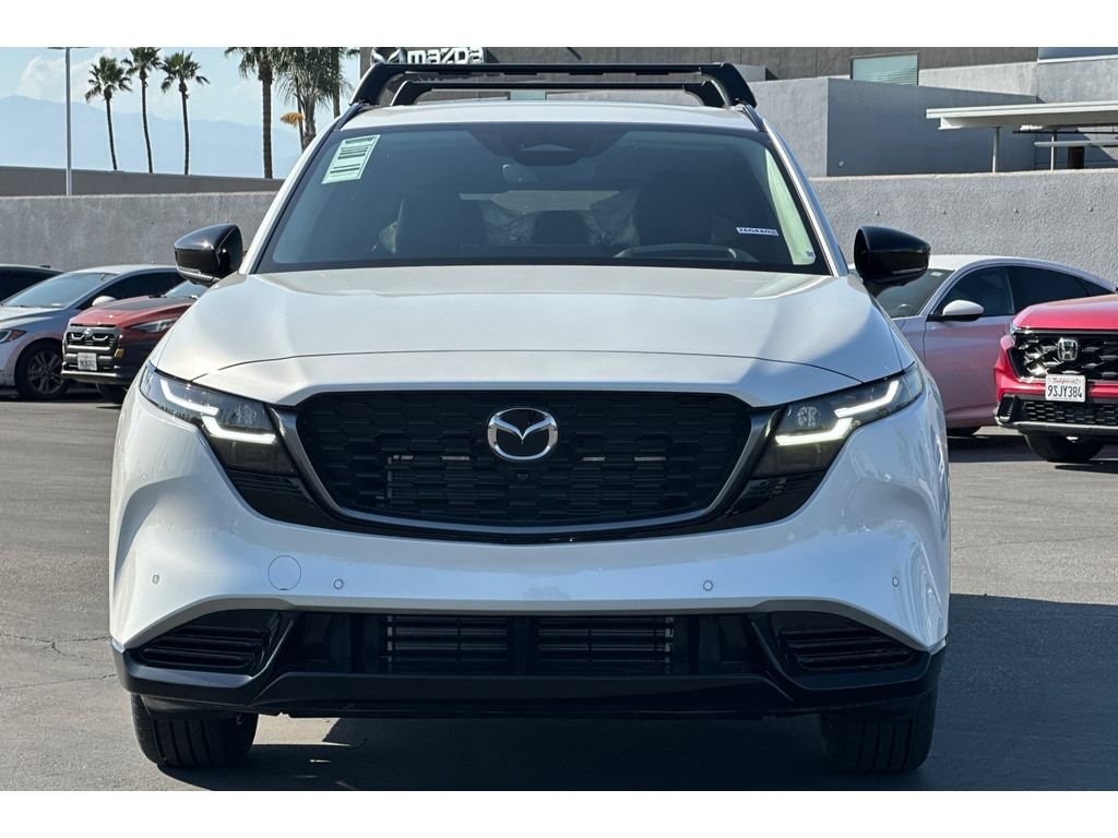 New 2026 Rhodium White Metallic Mazda 2.5 S Premium Plus AWD image 3