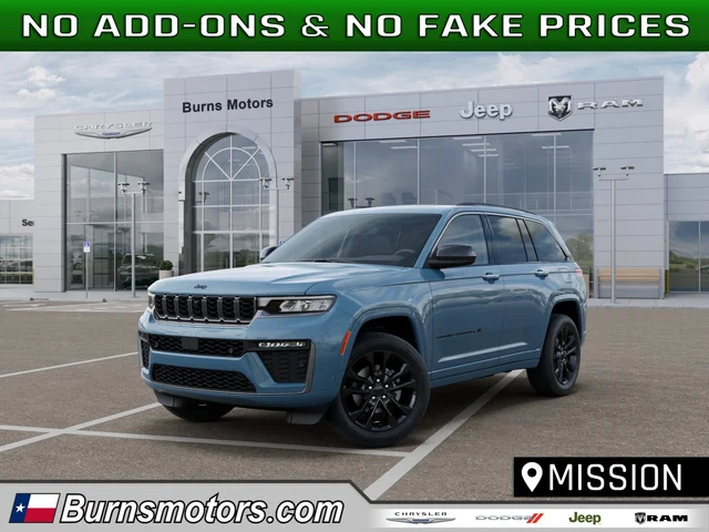 New 2026 Jeep Grand Cherokee Limited Reserve