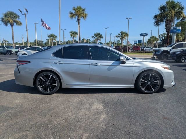 Used 2019 Silver Toyota XSE image 2