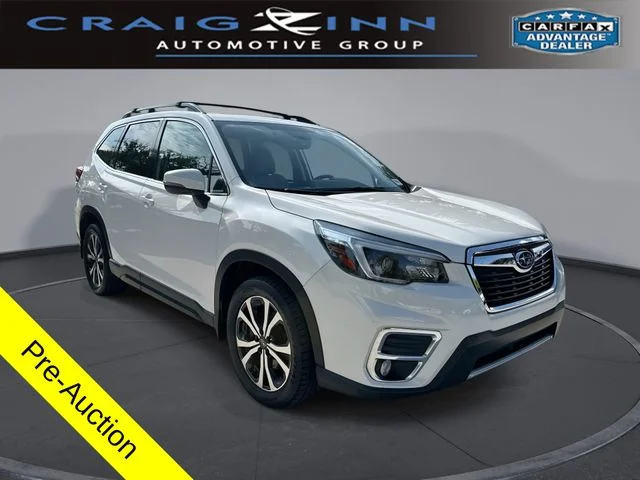 2021 Subaru Forester