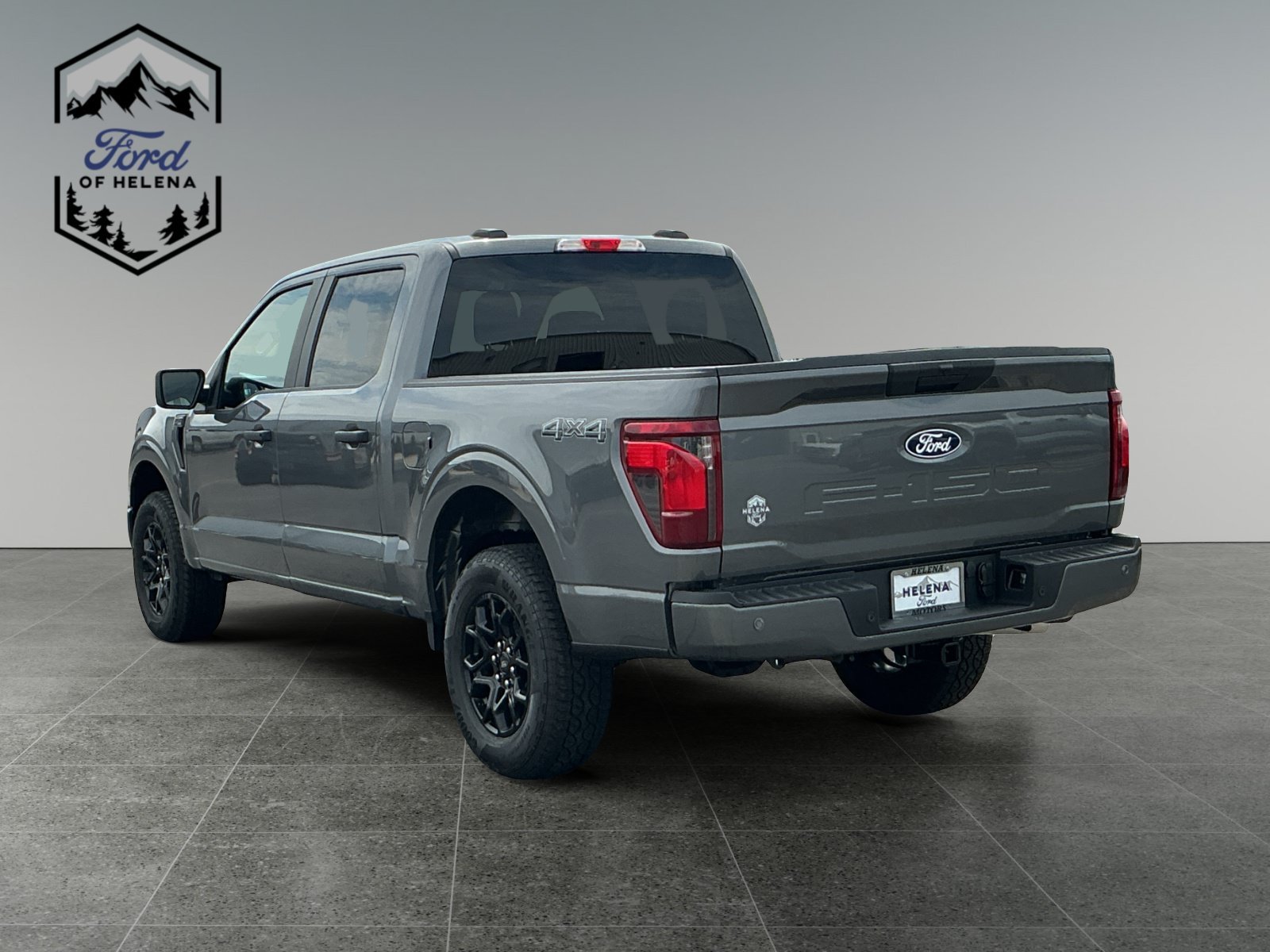New 2026 Carbonized Gray Metallic Ford STX® image 3