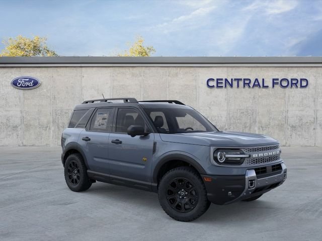New 2026 Gray Ford Badlands image 7