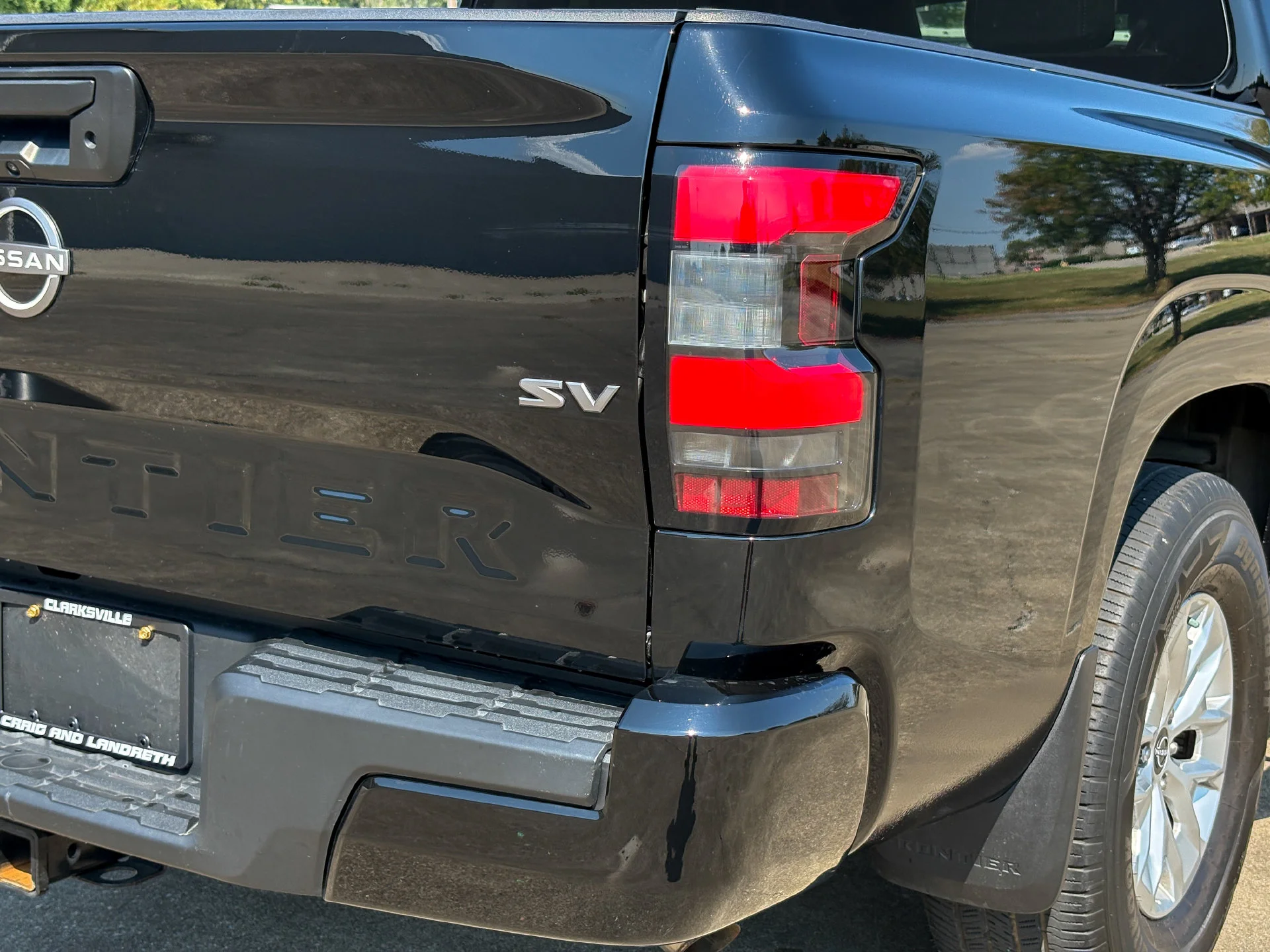 Used 2024 Black Nissan SV image 13
