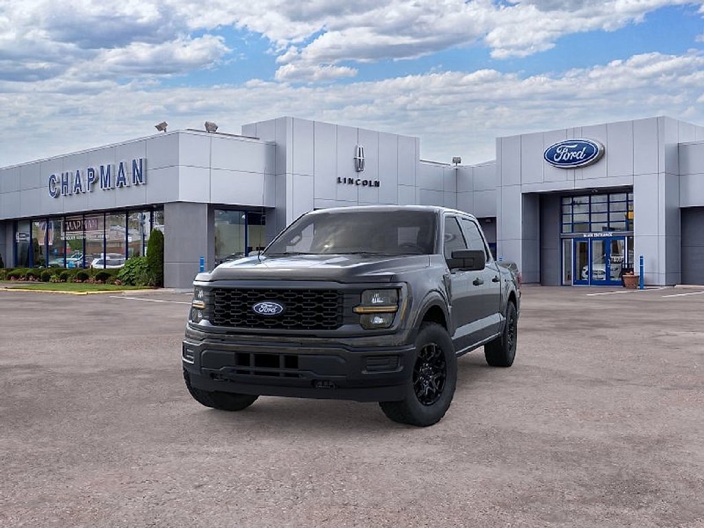 New 2026 Agate Black Metallic Ford STX® image 2
