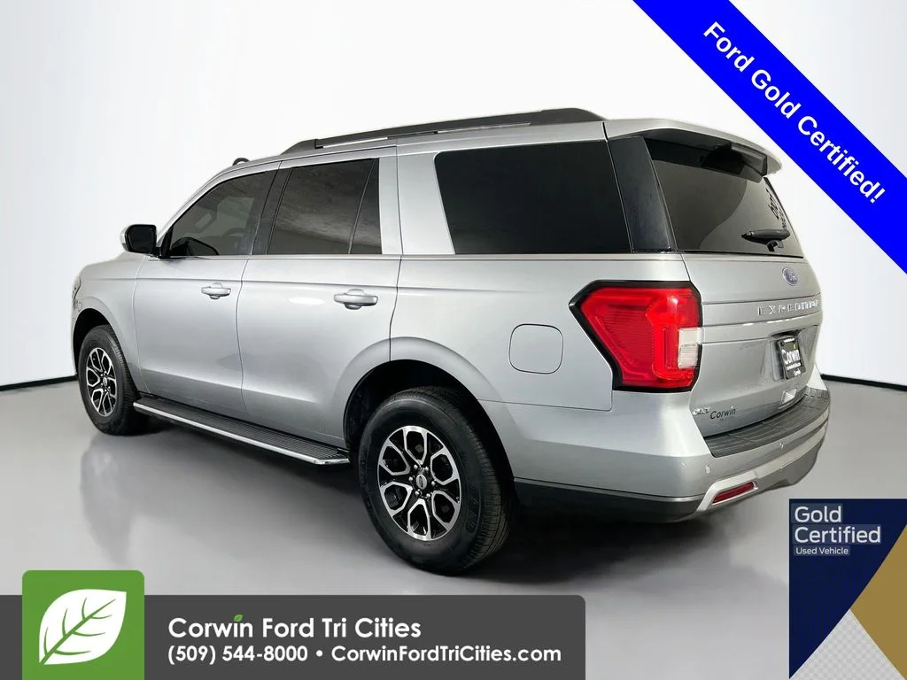 Certified Used 2022 Silver Metallic Ford XLT image 11