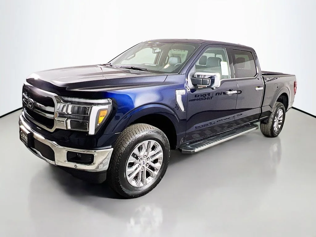 New 2026 Antimatter Blue Metallic Ford Lariat image 5