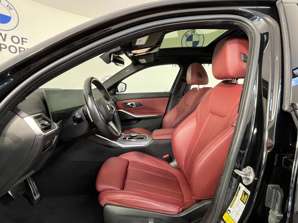 Used 2024 Black BMW M340i xDrive image 20