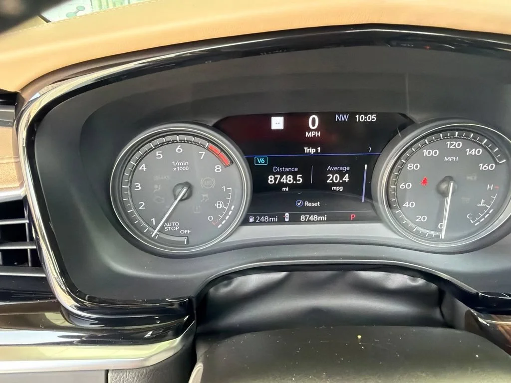 Used 2024 Midnight Sky Metallic Cadillac Premium Luxury image 11