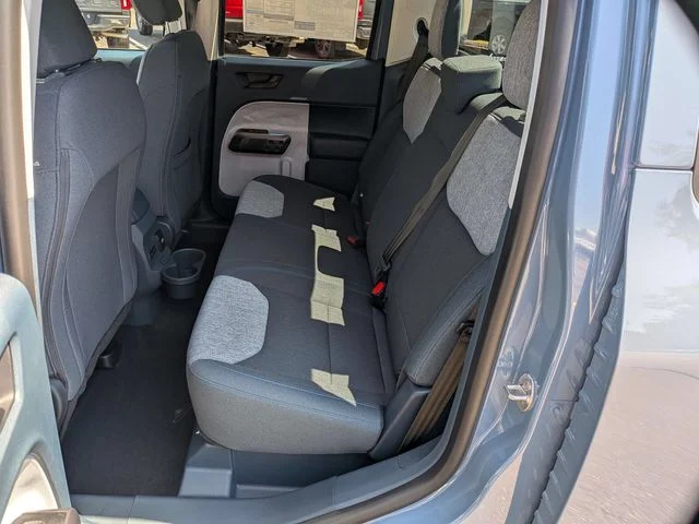 New 2026 Azure Gray Metallic Tri-Coat Ford XLT image 12