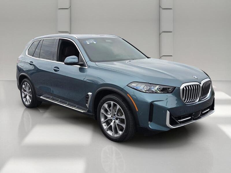 Used 2025 Blue BMW XDRIVE40I SPORTS ACTIVITY VEHICLE image 7