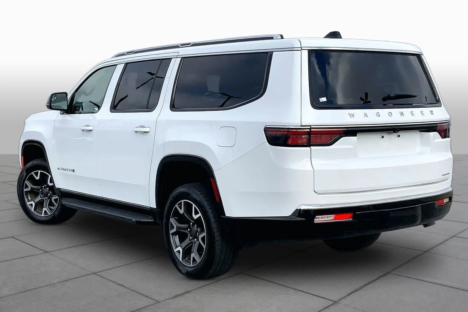 Used 2024 Bright White Clearcoat Jeep Series III image 11